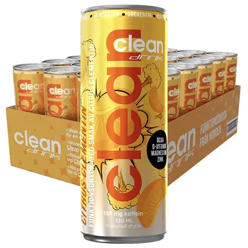 Clean Drink Citrus Clementin    